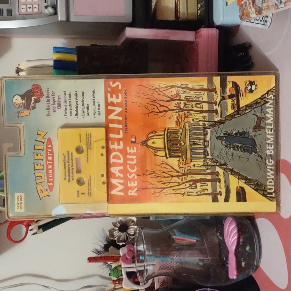 Madeline's Rescue Book by Ludwig Bemelmans